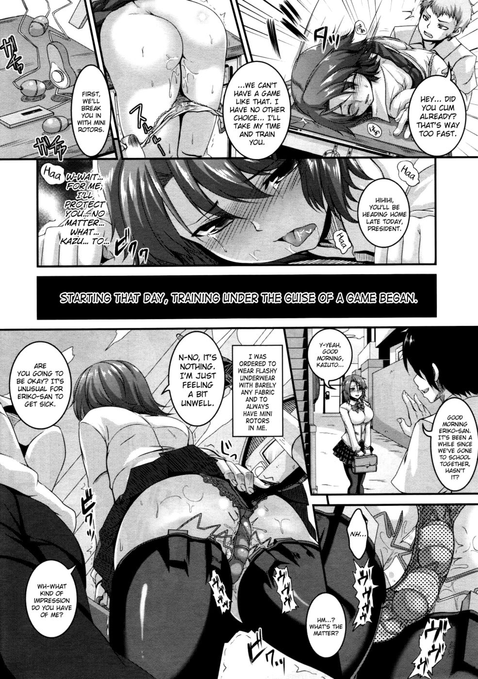 Hentai Manga Comic-NTR GAME-Read-7